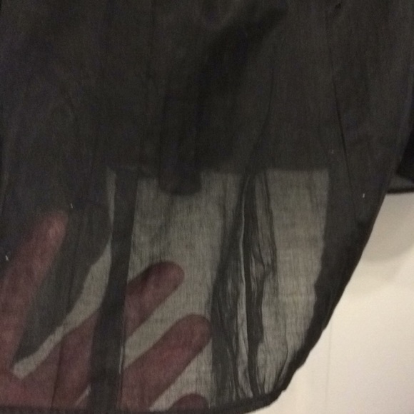 NWT Burberry Cotton Skirt Size 8 - Picture 4 of 15